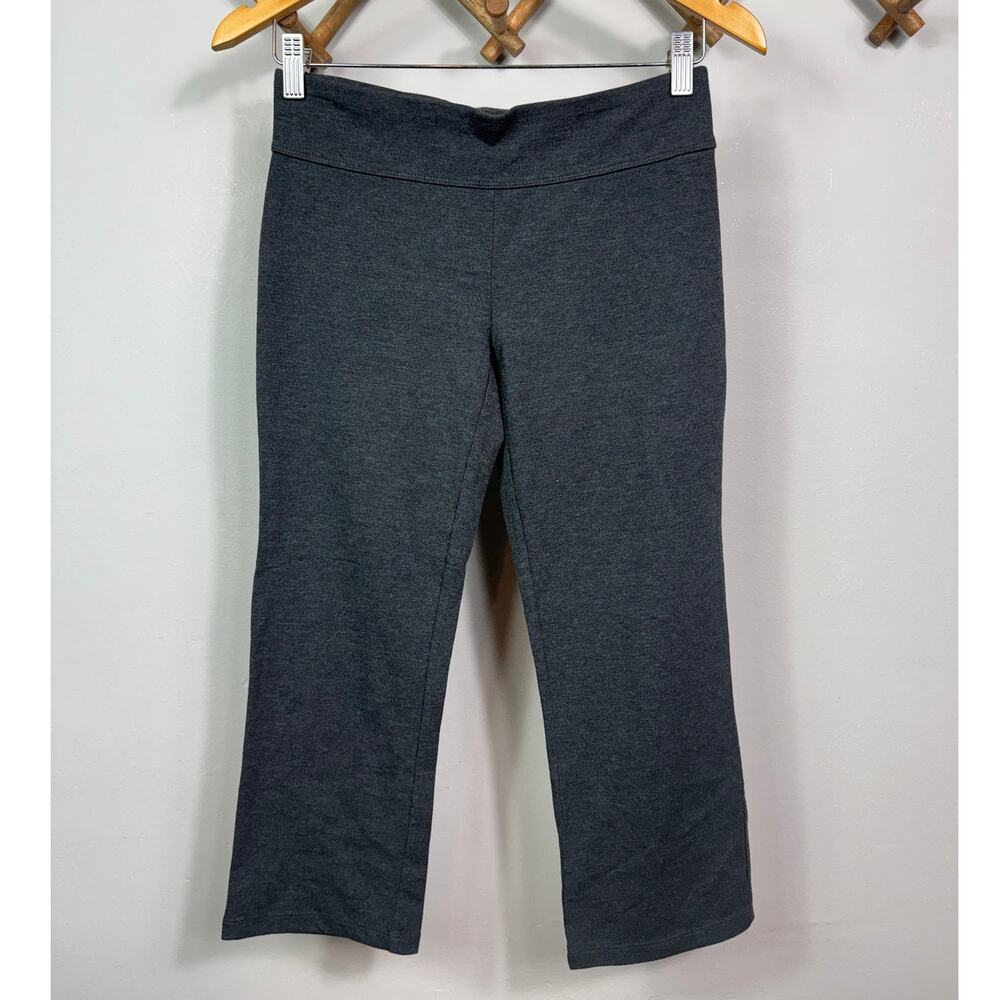 PBX Pro Crop Leggings in Charcoal Size M